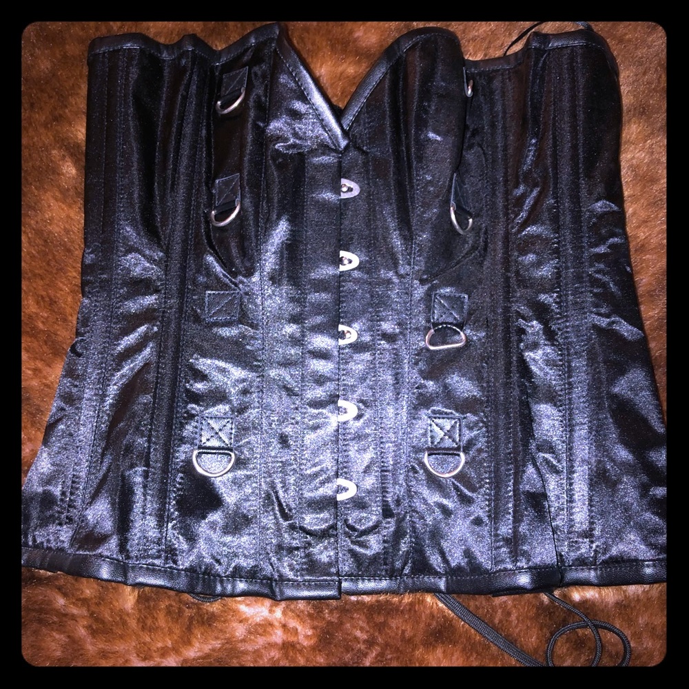 Black corset